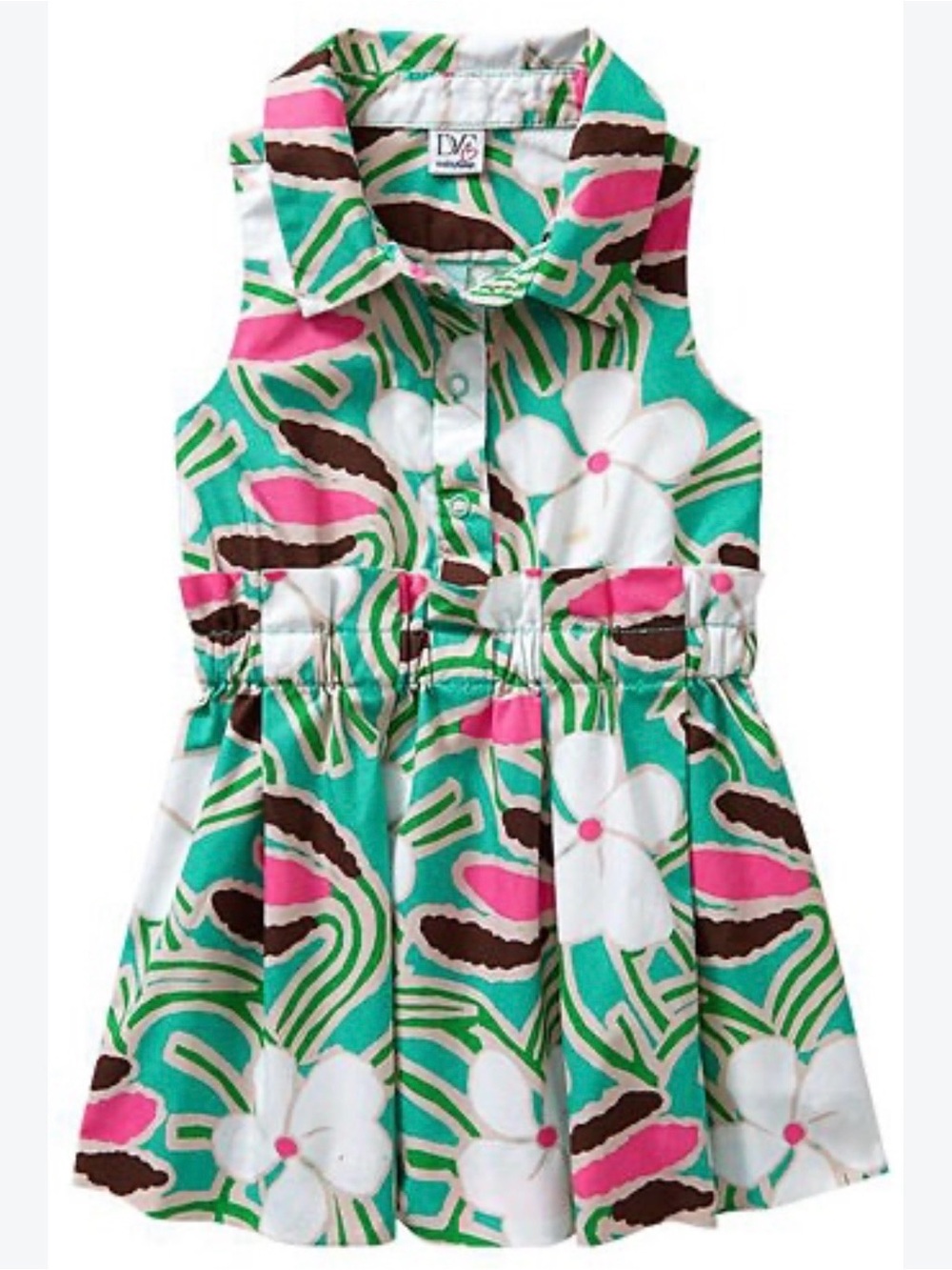 DVF x babyGap Floral Sleeveless Dress Size 2T